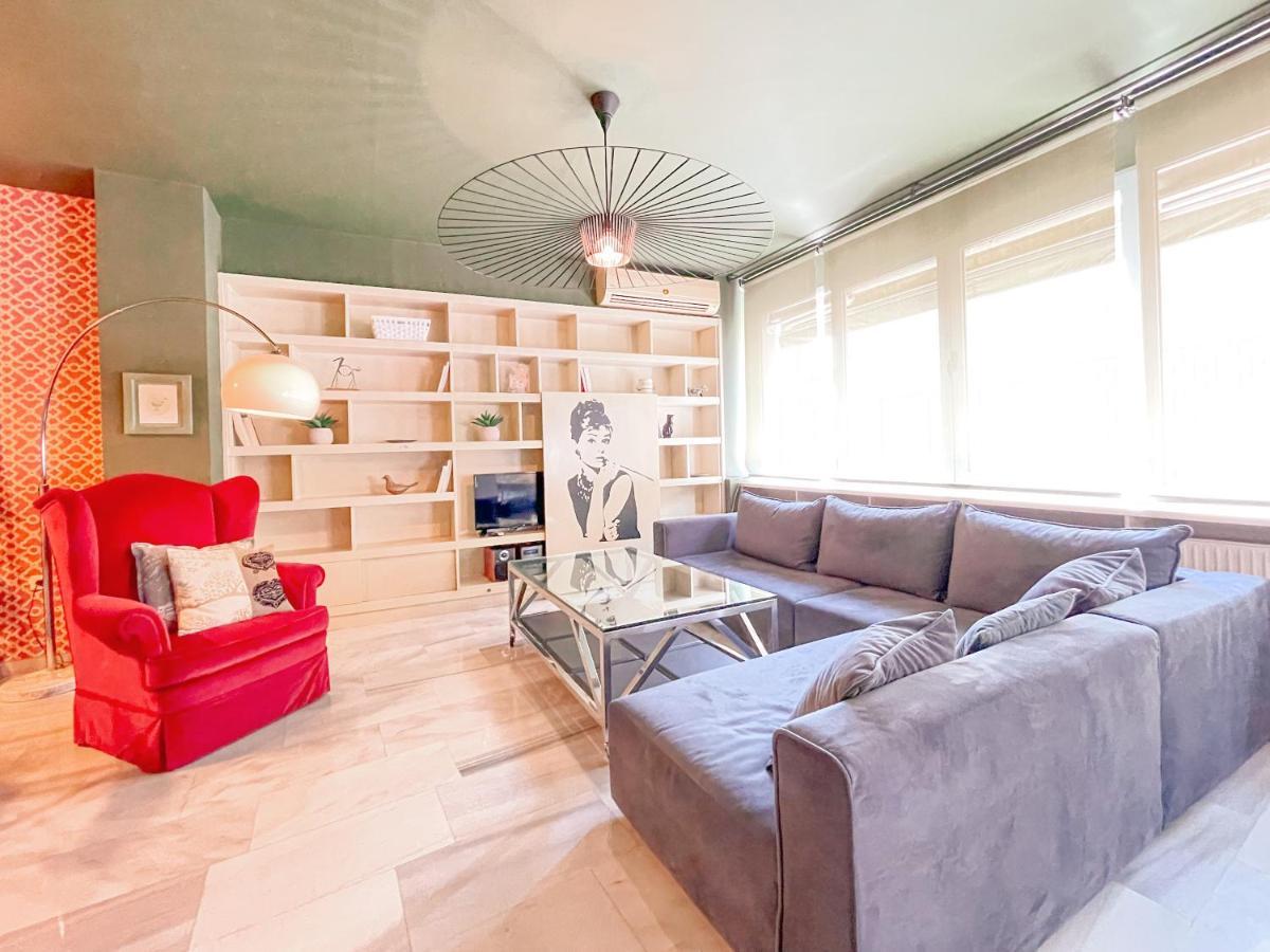 Loft 1 Bedroom Apartment In The Heart Of Athènes Extérieur photo