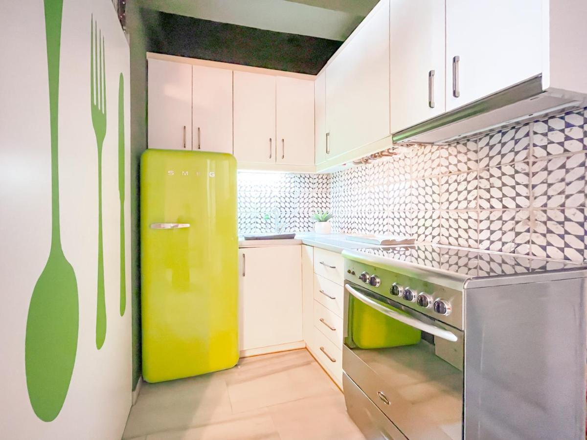 Loft 1 Bedroom Apartment In The Heart Of Athènes Extérieur photo
