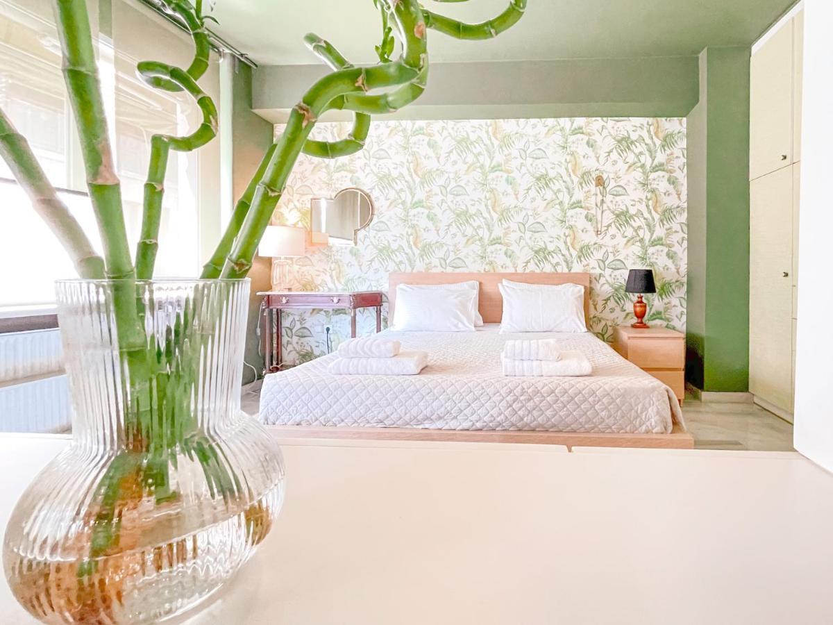 Loft 1 Bedroom Apartment In The Heart Of Athènes Extérieur photo